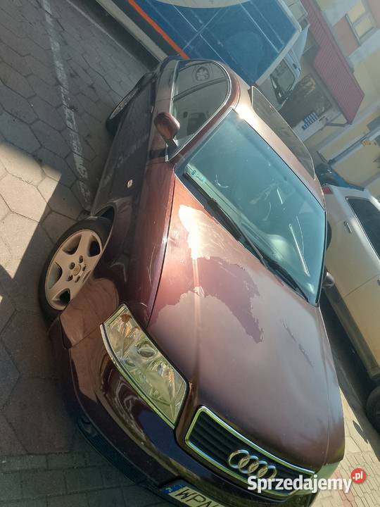 Sprzedam Audi A6 C5 24 quattro benzgaz Suwałki