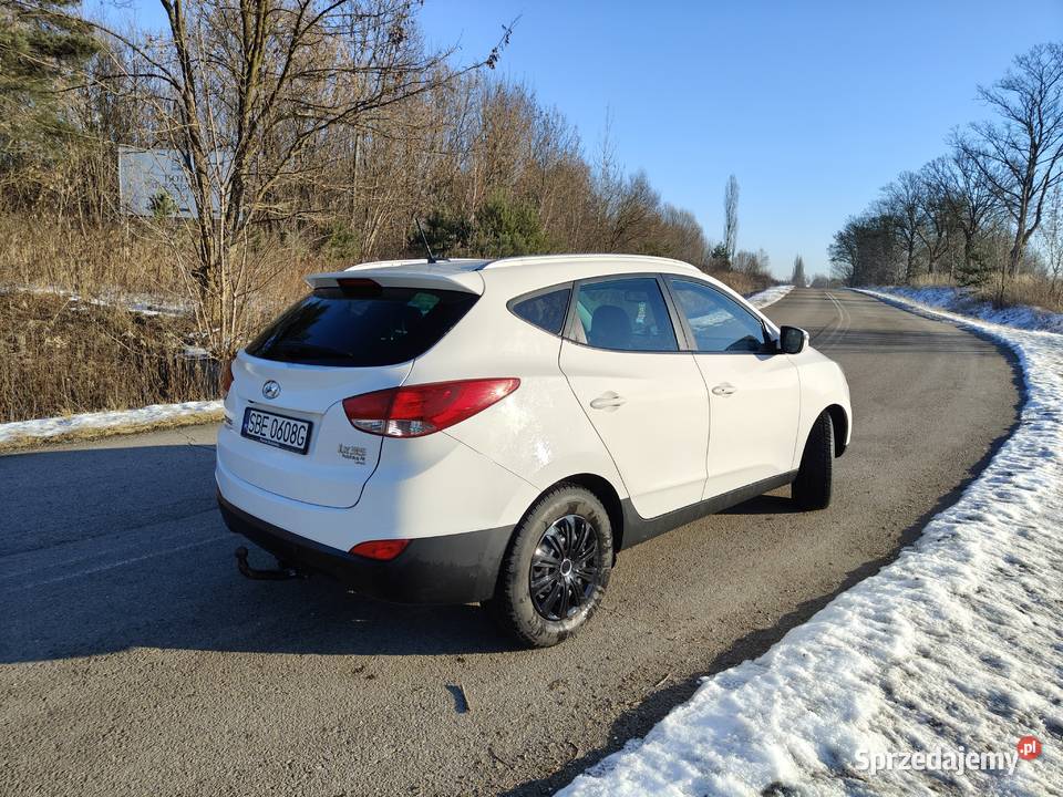 Hyundai ix35 bezwypadkowy ogłoszenie prywatne Mierzęcice