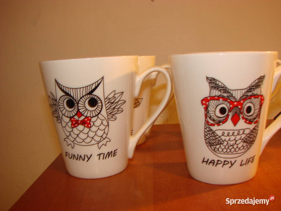 Veroni Sówka Fanny kubek Pruszcz Gdański