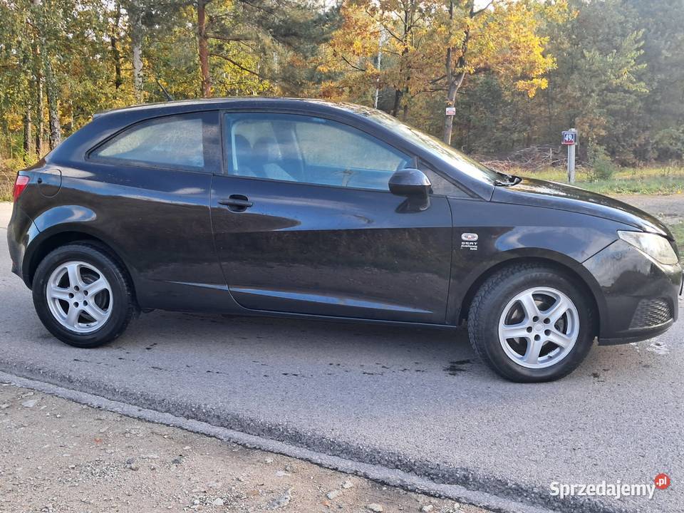 Sprzedam ładnego Seata Ibiza 12 benzyna 2009r nieuszkodzony Żyrardów