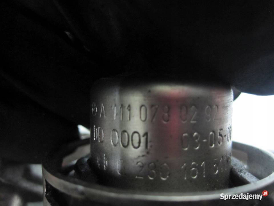 MERCEDES E 18 271941 163 03r listwa wtryskowa świętokrzyskie sprzedam
