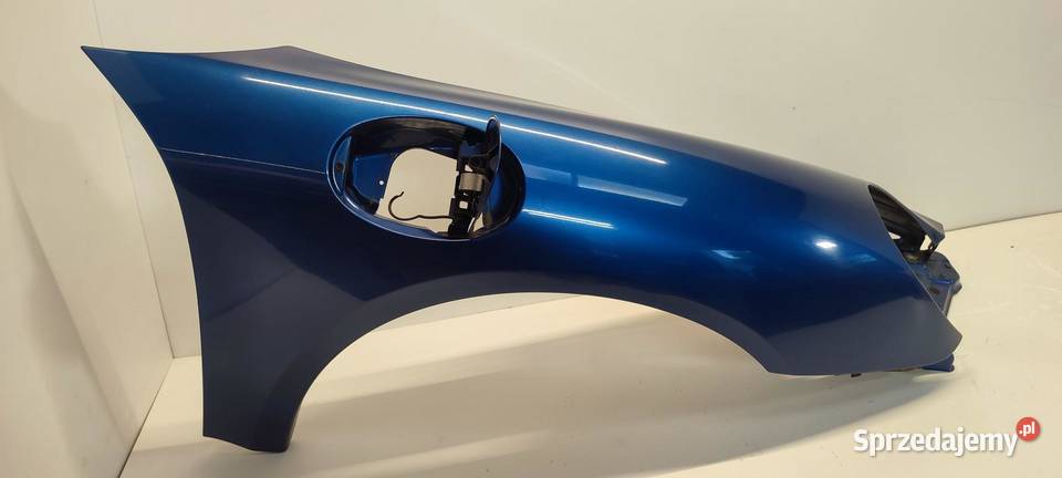 PORSCHE CAYMAN S BŁOTNIK PRAWY PRZÓD 37U osobowe
