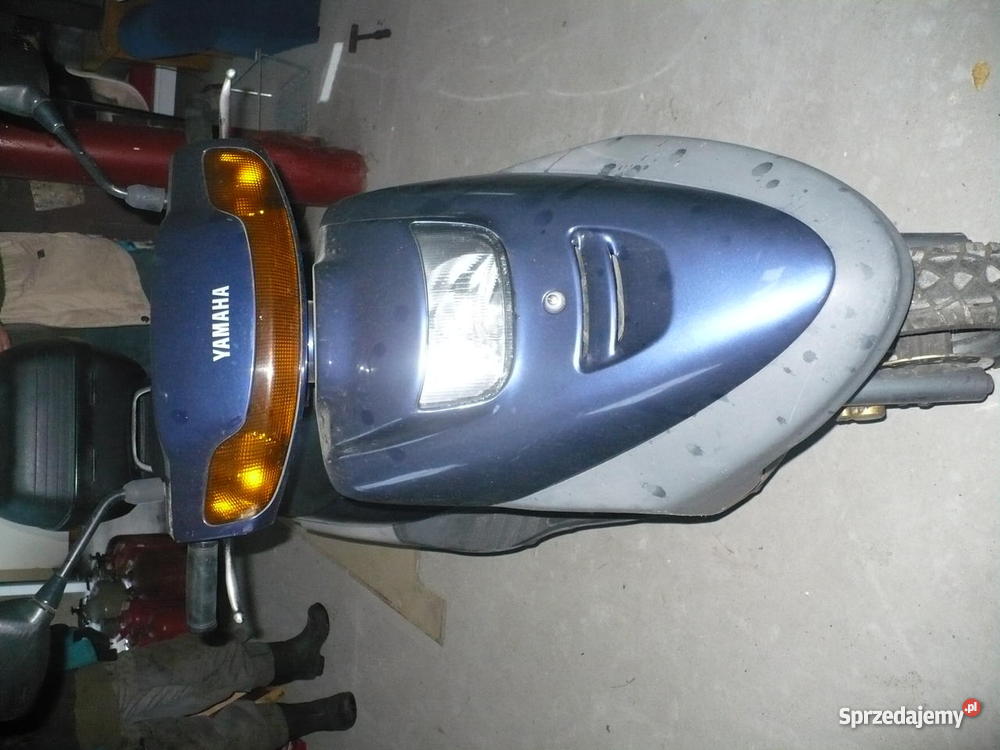 Skuter Yamaha Cygnus 125 Rok produkcji 1996 Gąbin