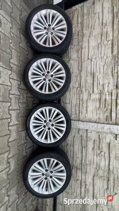 Felgi alusy Opel insignia Cosmo 18 aluminiowe małopolskie