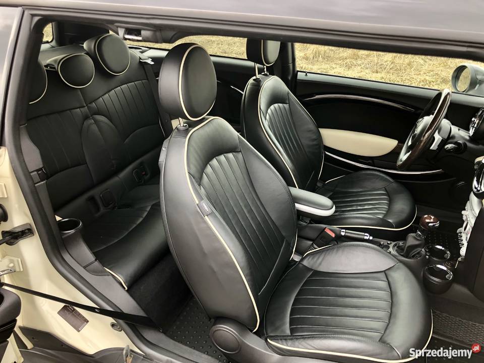 MINI COOPER S R55 CLUBMAN navi skóra xenon kupiony w polskim salonie Sosnowiec sprzedam