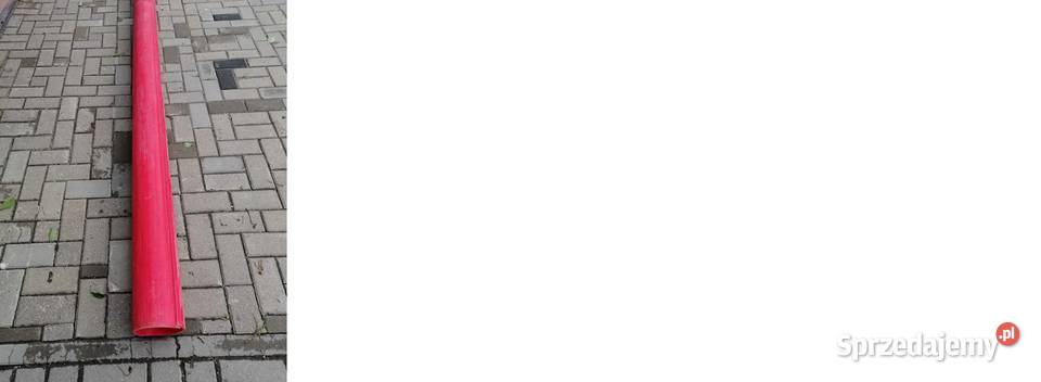 Rura osłonowa dzielna czerwona 16 lubelskie Lublin