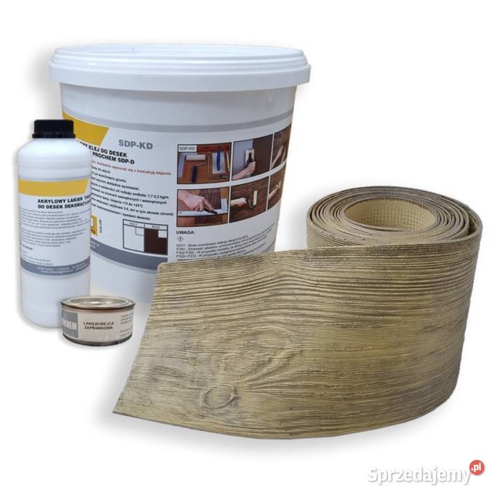 Deska elewacyjna SAND Imitacja Drewna zestaw 1m2 małopolskie Gdów