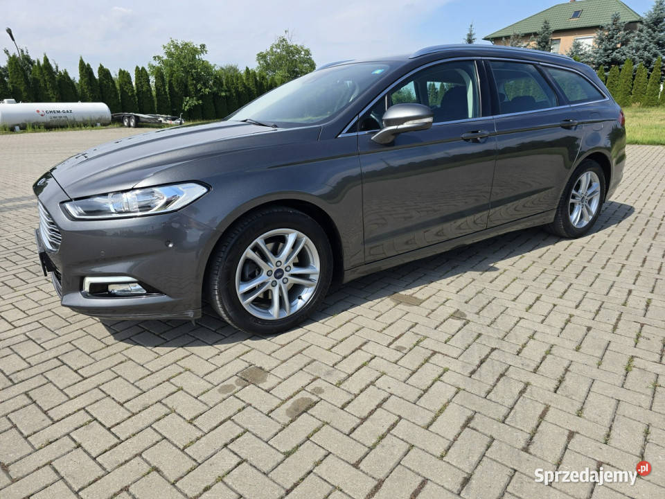 Ford Mondeo 20TDCI NaviKamCof Asystent światła przeciwmgielne Kutno