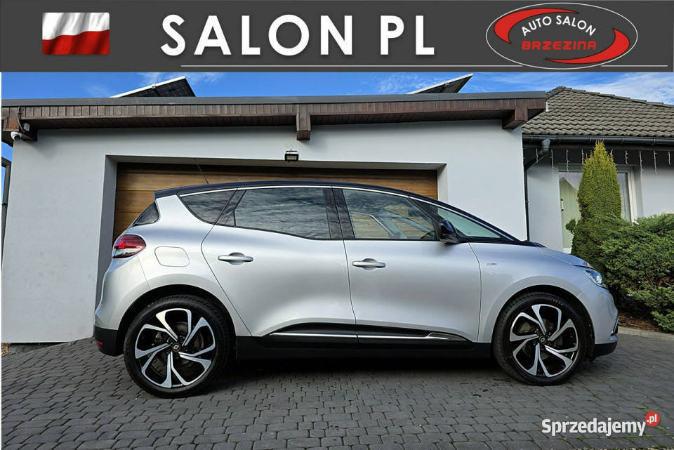 Renault Scenic serwis ASO Full Led IV 2016 4/5 Scenic Rydułtowy sprzedam