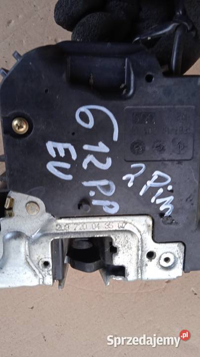 MERCEDES CLK W209 DRZWI PRAWY 2PIN EU Zbierkowo