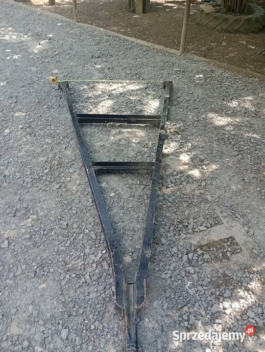 Dyszel do przyczepytyp GNZ 27 S