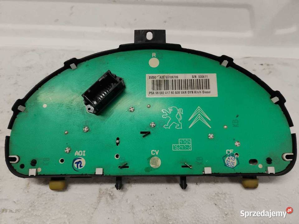LICZNIK PEUGEOT 1007 9658241780