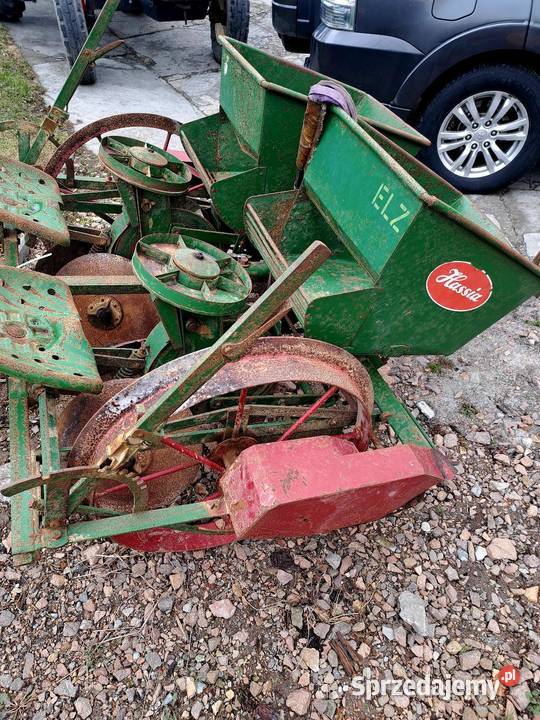 Sadzarka Hassia do ziemniaków talerzowa małopolskie Lipnik