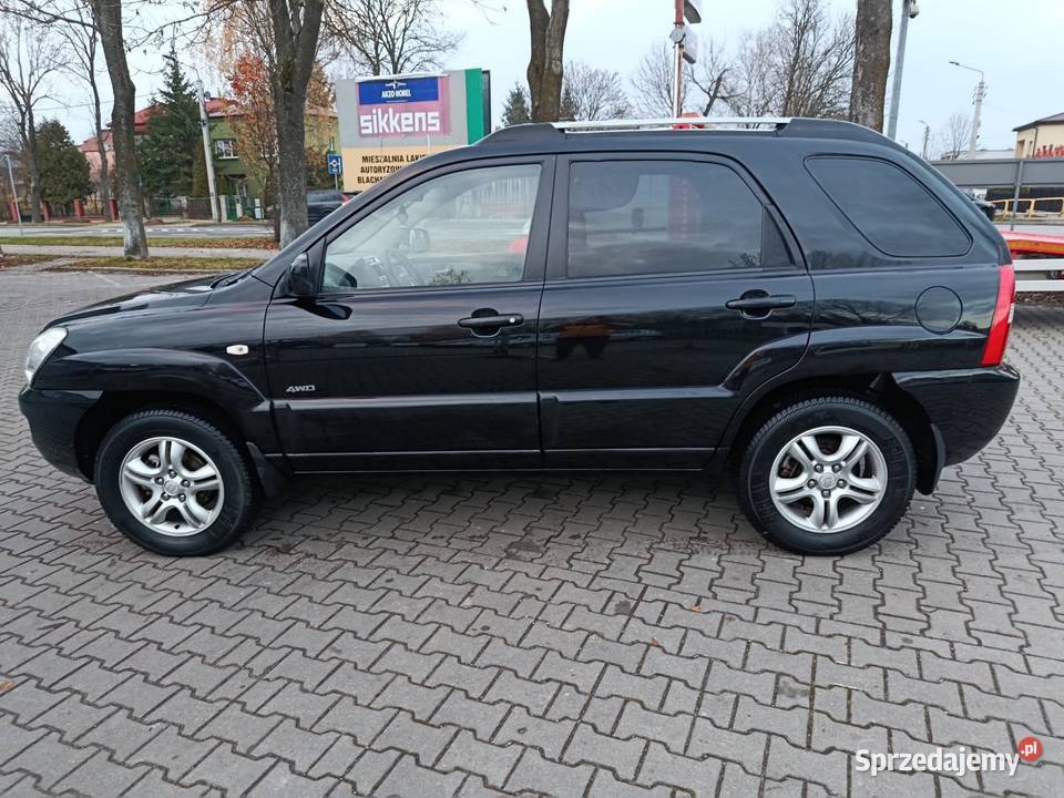 Kia Sportage 2 20 16V gaz sekwencja 4x4 stan lakier metallic Chełm