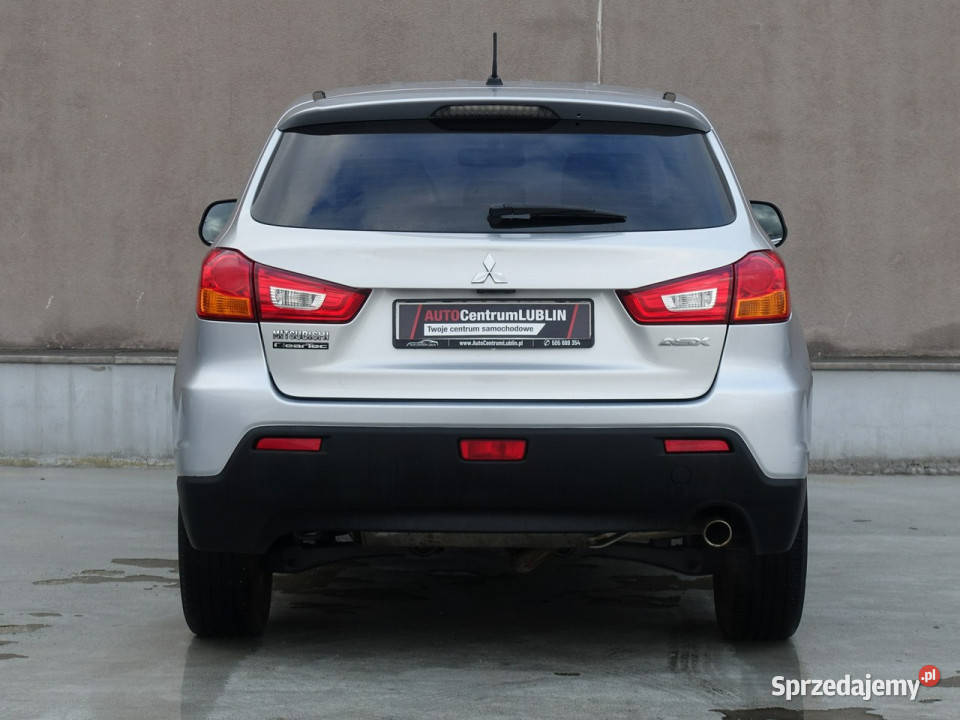 Mitsubishi ASX 16 Ben117TempomatDvd Serwis VAT marża Lublin