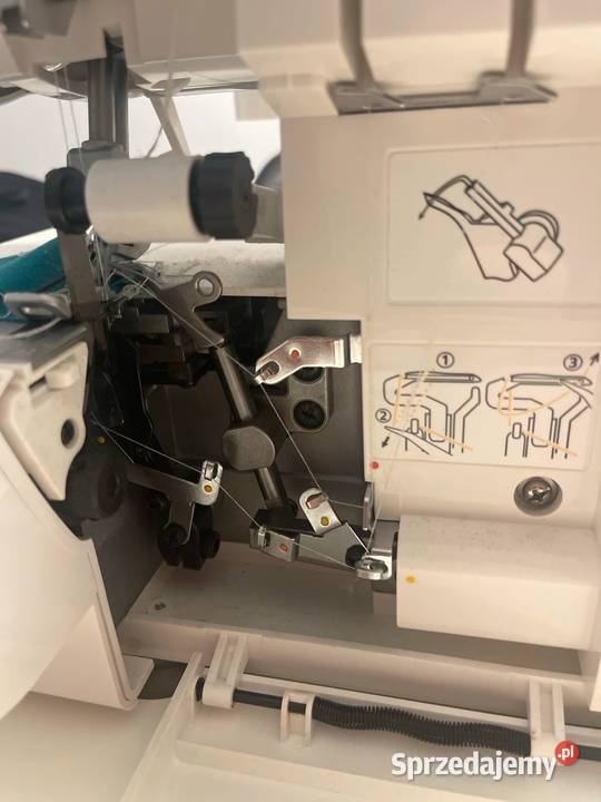 Maszyna do szycia Overlock Singer 14SH754 Pozostałe Opole sprzedam