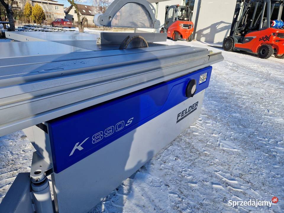 Piła Formatowa FELDER K890S K900S formatówka Kalwaria Zebrzydowska