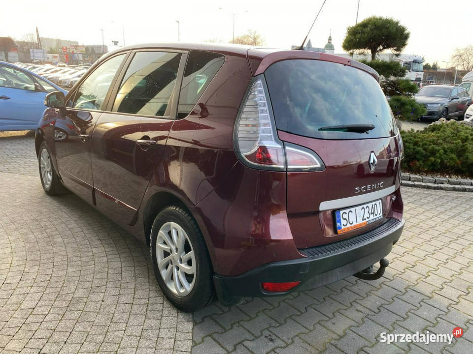 Renault Scenic LIFT LED klimatronic tempomat komputer pokładowy Żory