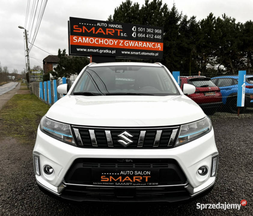 Suzuki Vitara 14 Hybrid Full Led Premium 4X4 czujnik zmierzchu Rydułtowy