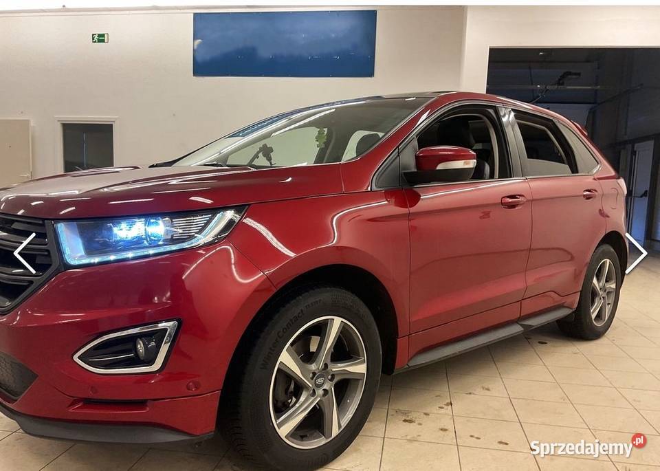 Ford Edge 20 TDCi TwinTurbo 4WD STLine radio Gdańsk