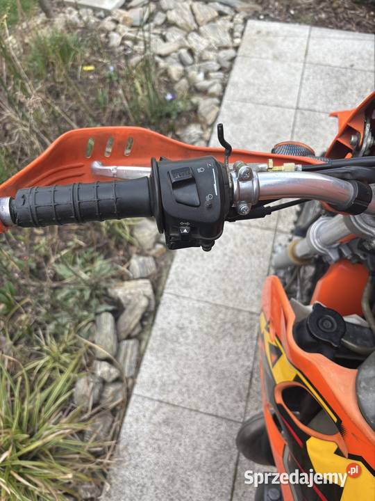 KTM lc2 125 2t enduro Wrocław