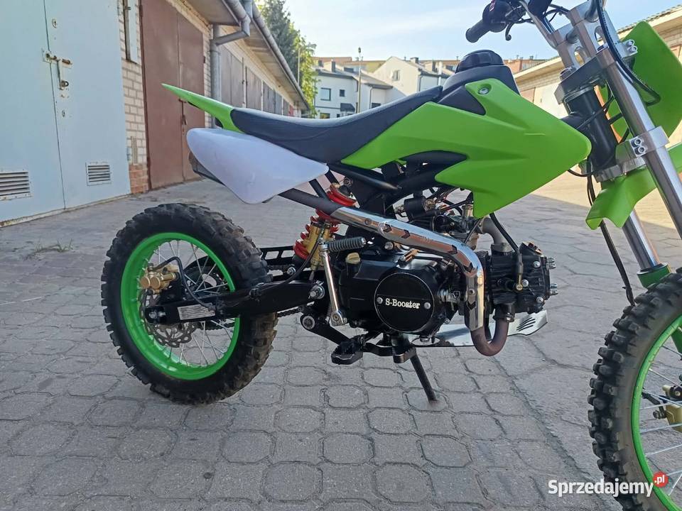 Cross 125 NOWY pierwszy właściciel Ciechanki Krzesimowskie