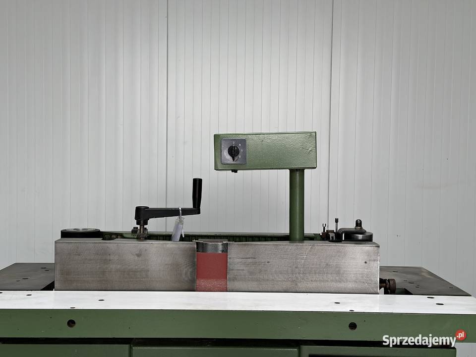 Szlifierka krawędziowa SAMCO Unilev150 Produkcja Łabuńki Pierwsze