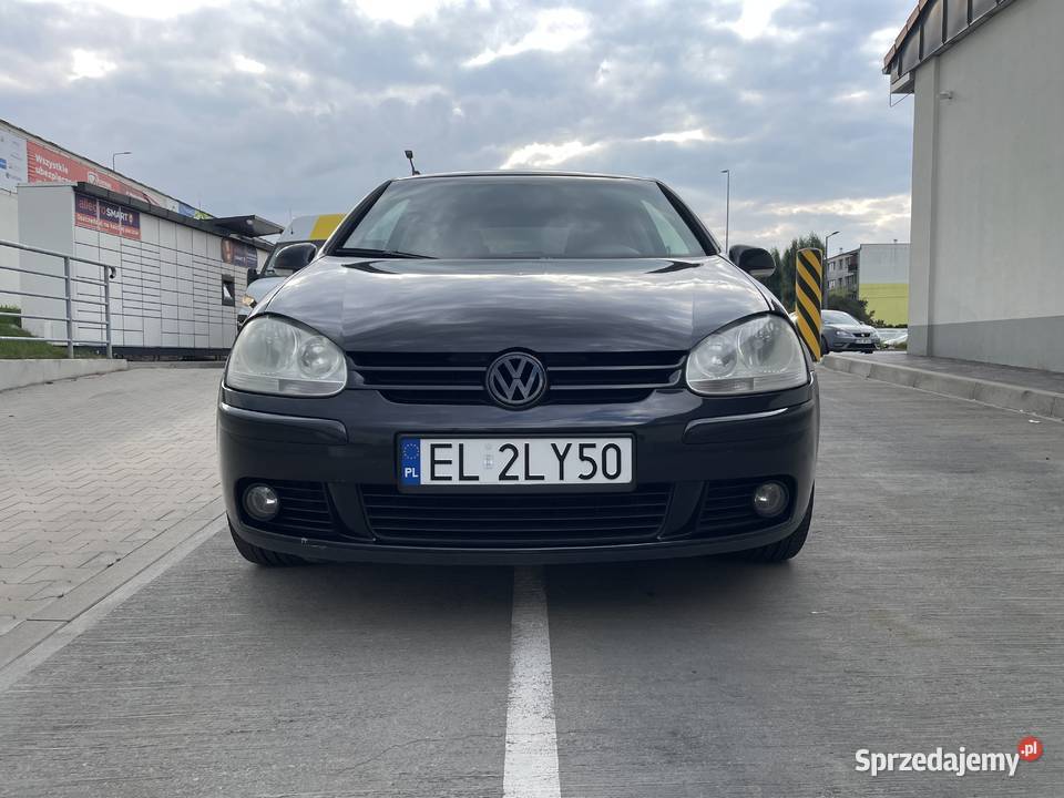 Golf 5 lpg landi renzo duza navi climatronic Golf Łódź