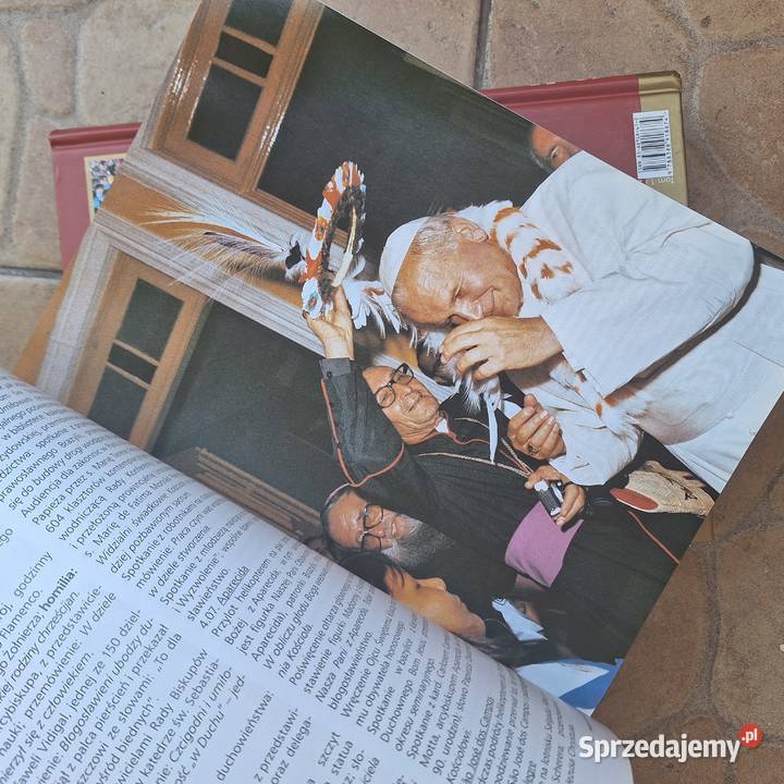 Jan Paweł II Dzień dniu tom 1 i tom 2 Kraków