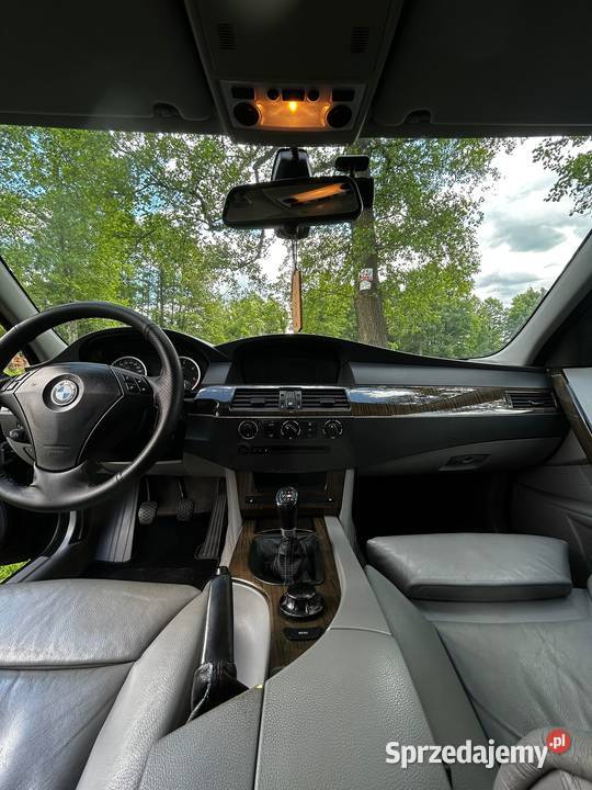 BMW e60 530d 250 M57N Rzerzęczyce