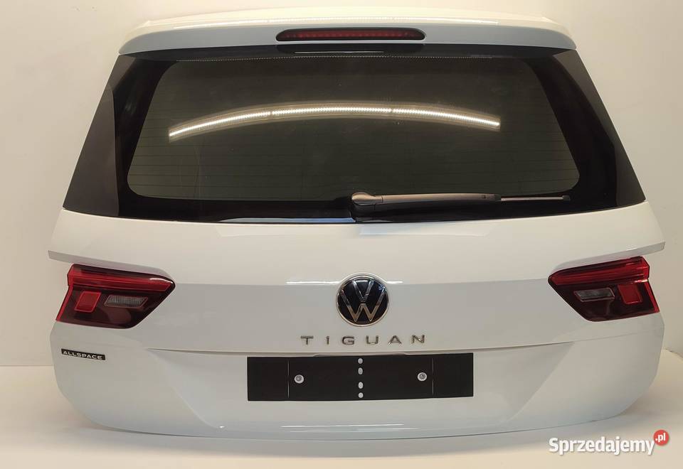 VW TIGUAN ALLSPACE KLAPA BAGAŻNIKA 2024 LY9C osobowe