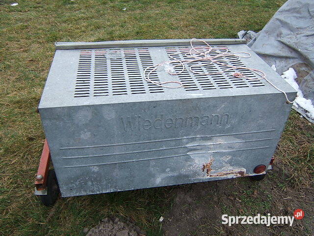 Zbieracz pokosu liści trawy Wiedenmann Star 90 Dubienka