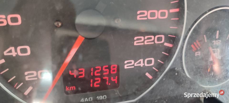 Licznik Zegary A6 C4 Diesel osobowe
