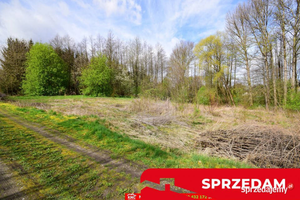Działka o pow 3115 m szkoła MPK Motycz