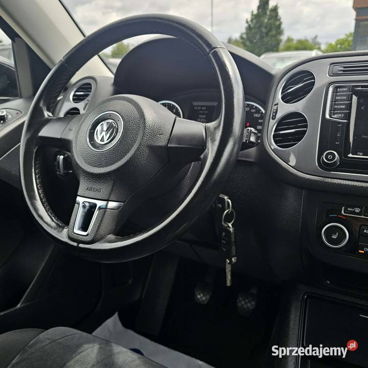 Volkswagen Tiguan 2014r zarejestrowany super Kutno