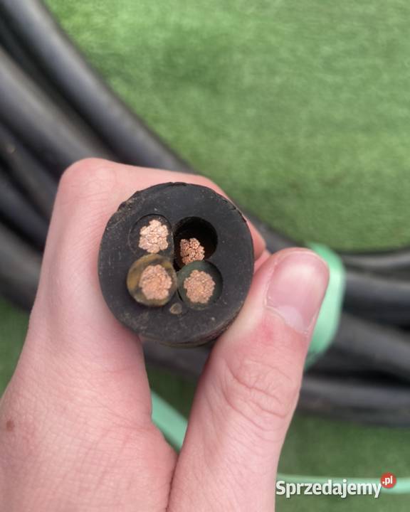 miedziany kabel ziemny gumowy OW OnPD siłowy Pozostałe Kędzierzyn-Koźle