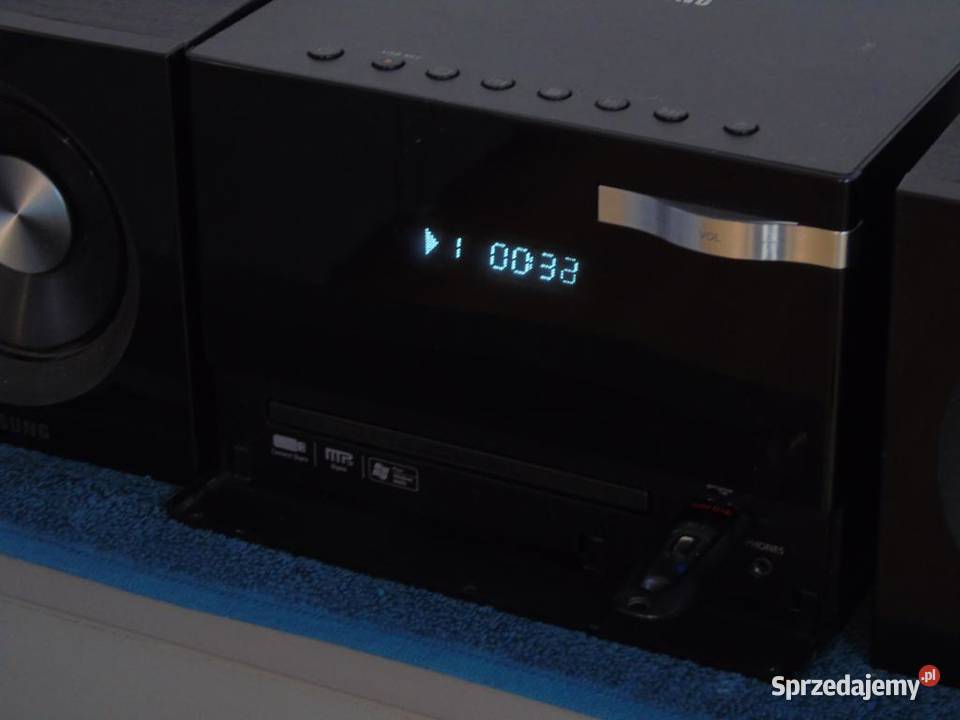 Wieża Samsung z kol USBrec mp3 RDS AUX WYSYŁKA Jasło