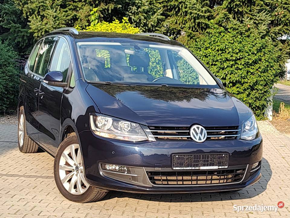 VW SHARAN DSG 7 MIEJSC Motoryzacja Leszno sprzedam