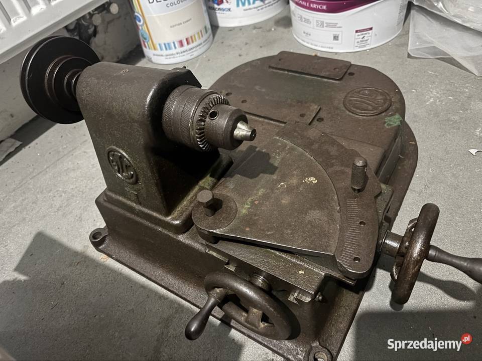 Szlifierka do zaworów tokarka frezarka Dom i Ogród Głogów sprzedam