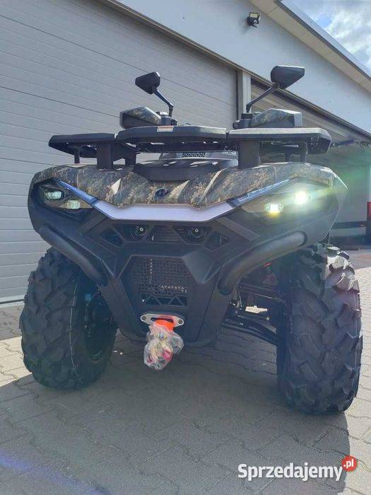 Quad Hisun Guardian 750L Terenowy 4x4 Grzane sprzedam