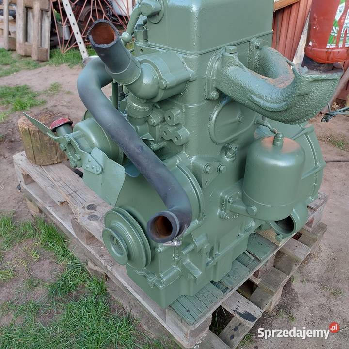 Silnik ursus c 328 świętokrzyskie Mucharzew