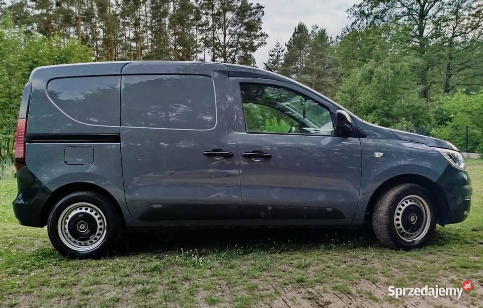 Renault Express 2023 gwarancja do 2027 24 FV VAT Samochody dostawcze