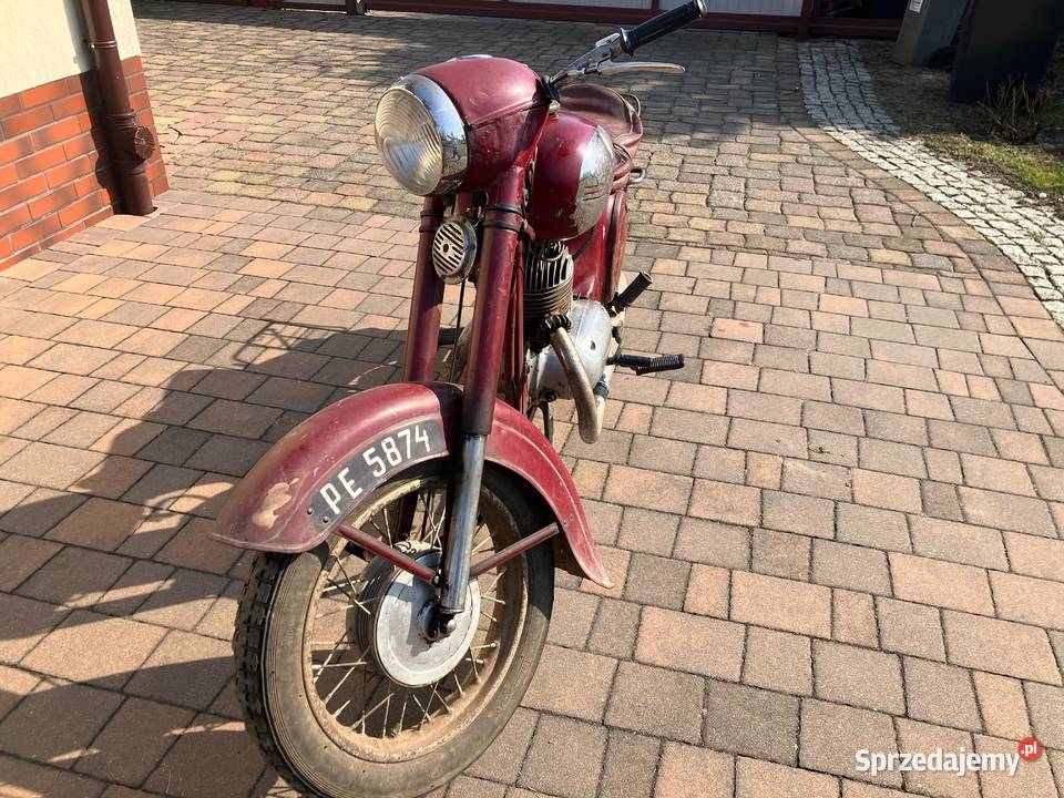 jawa 250 typ 353 cz cezet 1960r oryginał sprawna Łuszczanów