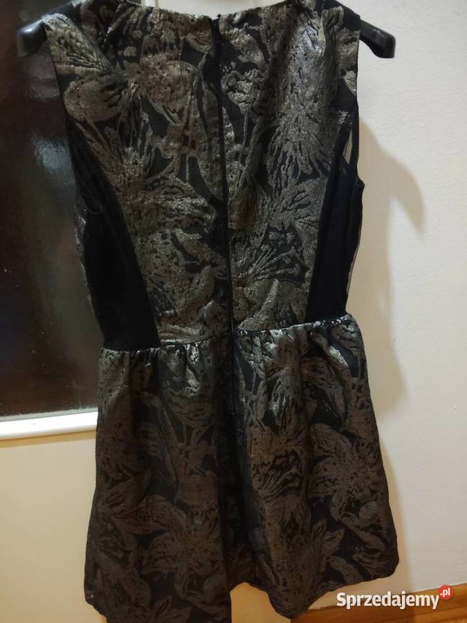 Sukienka wizytowa dekold z siateczki z tyłu na Spódnice i sukienki Lidzbark Warmiński