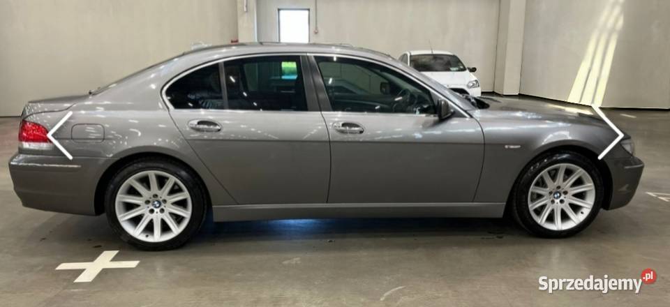 BMW e65 730 d LIFT super stan ZAMIANA Poznań