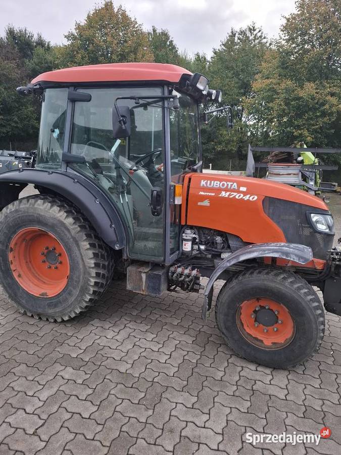 Traktor Kubota M7040 Warszawa