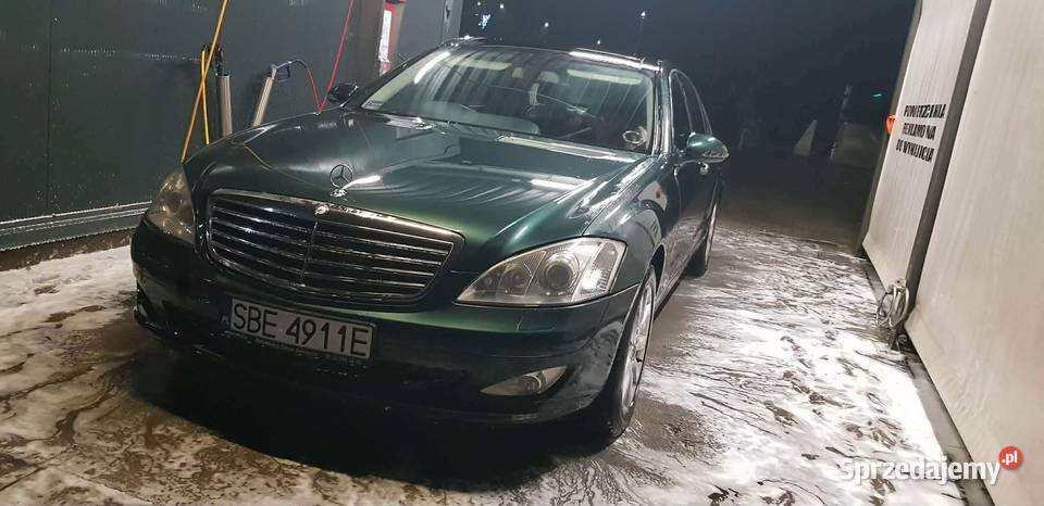 Mercedes W221 Long full Rok produkcji 2008 Pasłęk