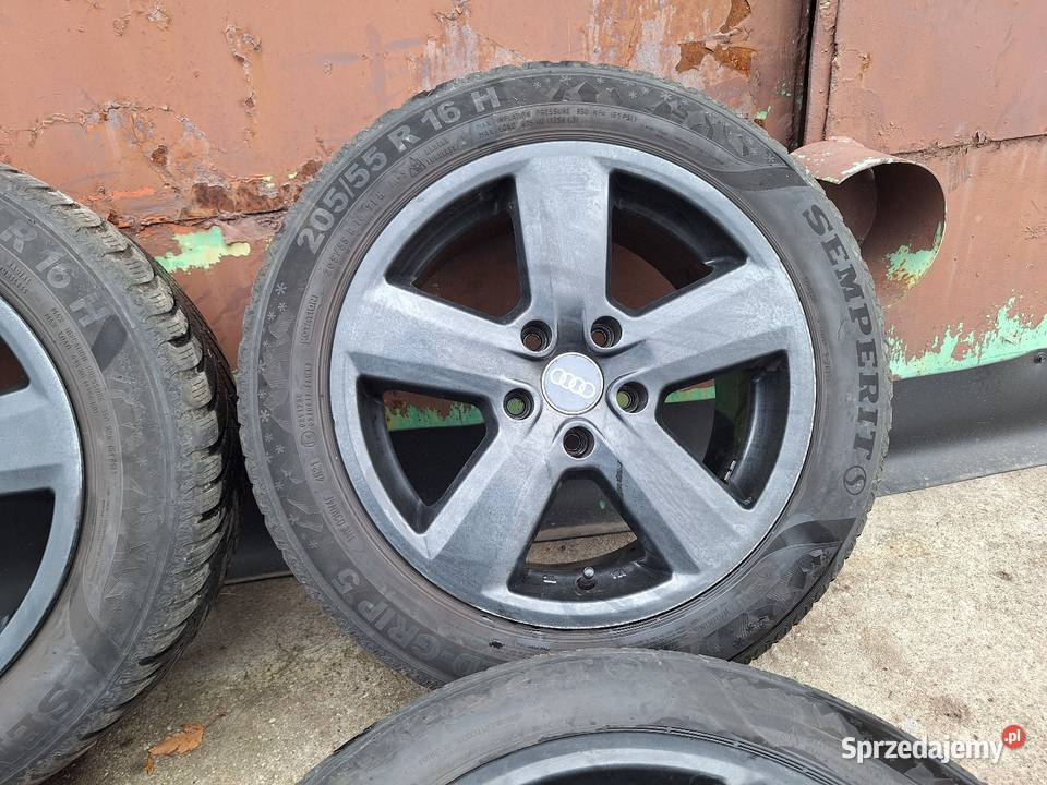 Alufelgi 5x112 16 Audi A3 8P A4 A6 Seat Skoda VW Choceń sprzedam