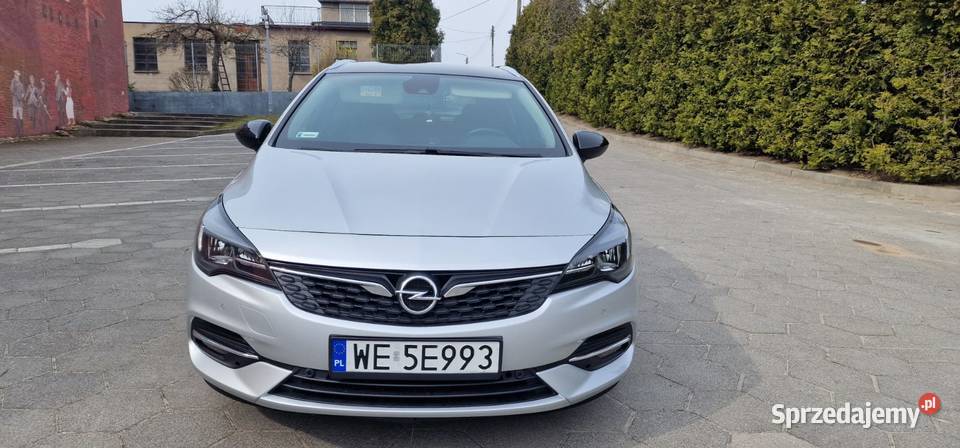 Piękny Opel Astra 2021 Salon Polska 74310km Słupca