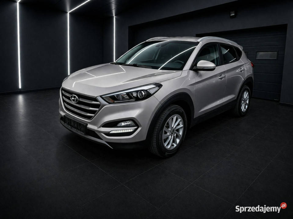 Hyundai Tucson 4X4automat16 TURBO benzynakamera czujnik parkowania Tucson Żabno